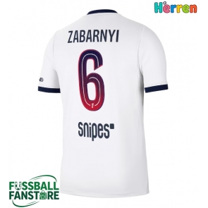 Paris Saint-Germain Ilya Zabarnyi #6 Replik Auswärtstrikot 2026-27 Kurzarm